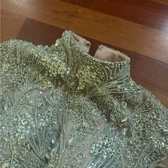 Tajba prom dress size 6 - Picture 10 of 16